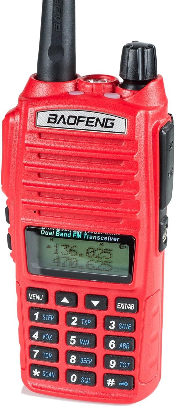 Portable Dual Band Two-Way Radio Z6171