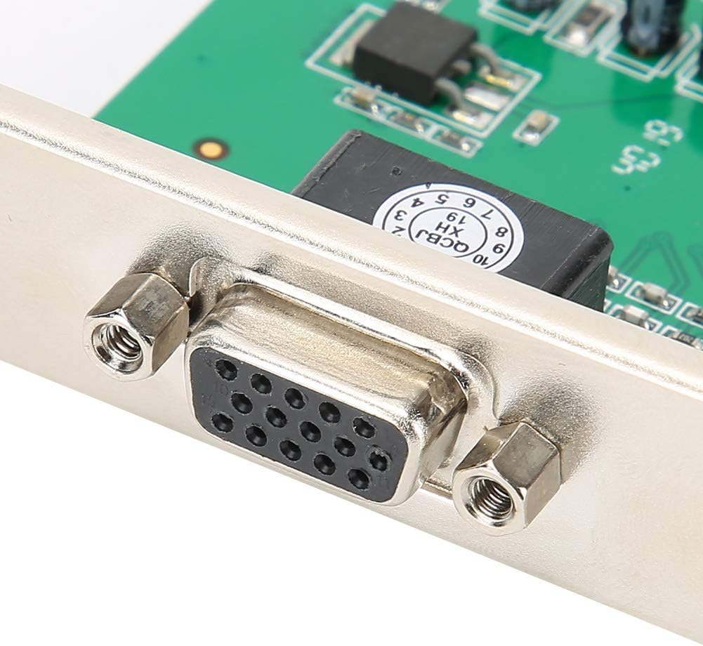 8MB 32Bit VGA PCI Low Profile Graphics Card A350