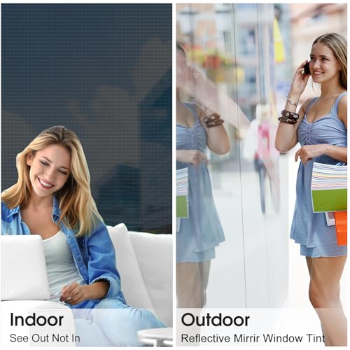 Black 23.6x78.7in Window Film I28658