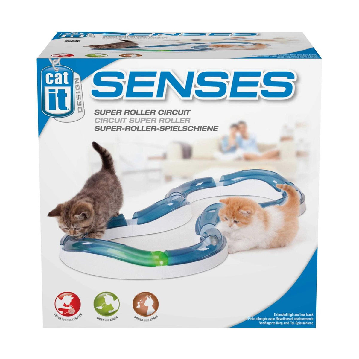 Super Roller Circuit Cat Toy M890651