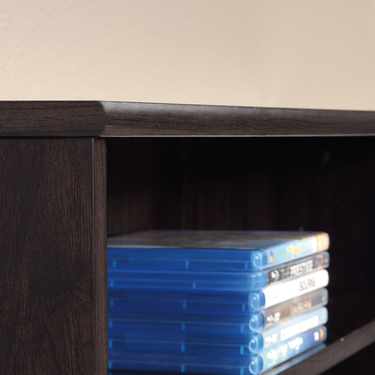 Cinnamon Cherry Multimedia Storage Tower R802