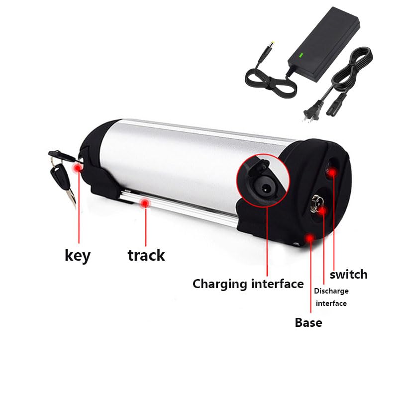 36V 8Ah 10Ah 12Ah 13Ah Lithium E-Bike Battery with Standard Charger F3006