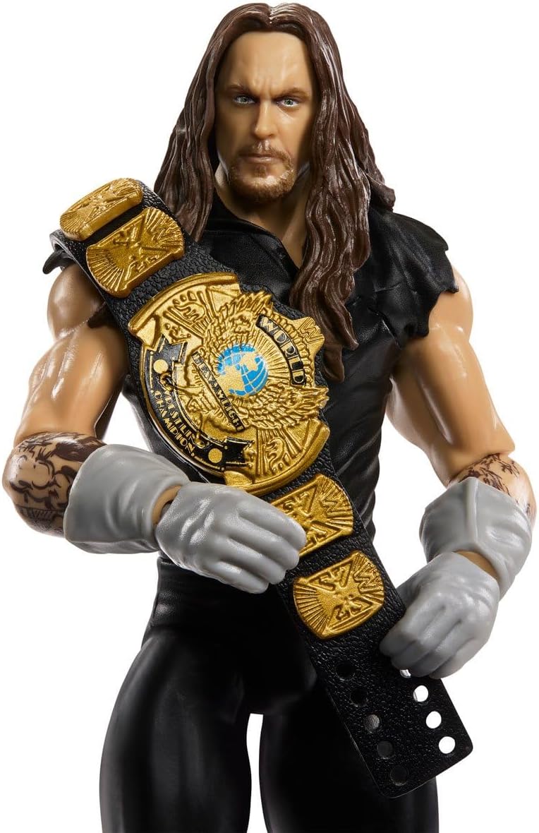 6-inch Articulated Figure Undertaker with Belt N40034