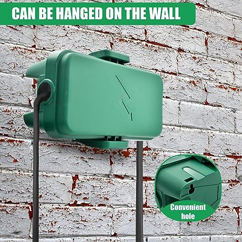 Small Weatherproof Electrical Connection Box (6 x 3.5 x 2.8 inch), Black T86118