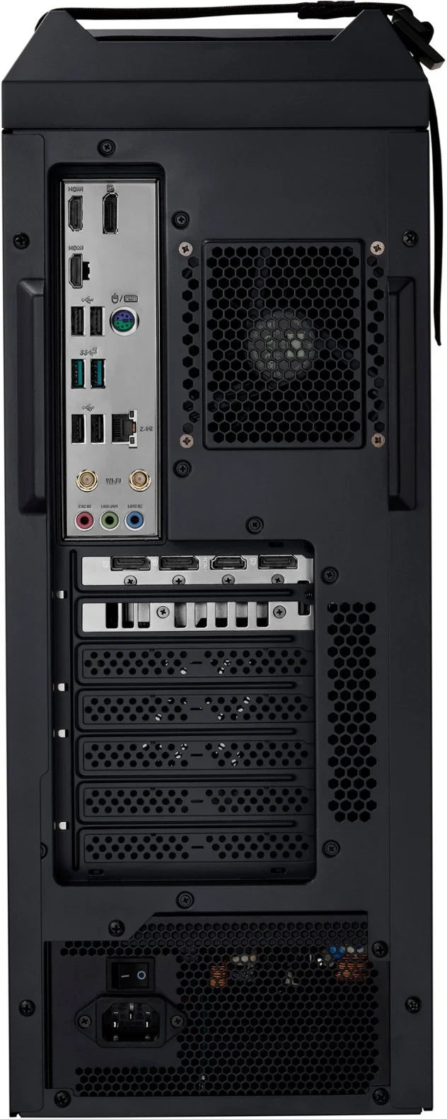 Intel Core i7-13700KF 64GB RAM 2TB NVMe SSD + 2TB HDD NVIDIA GeForce RTX 4070 12GB Windows 11 Home Gaming PC K938