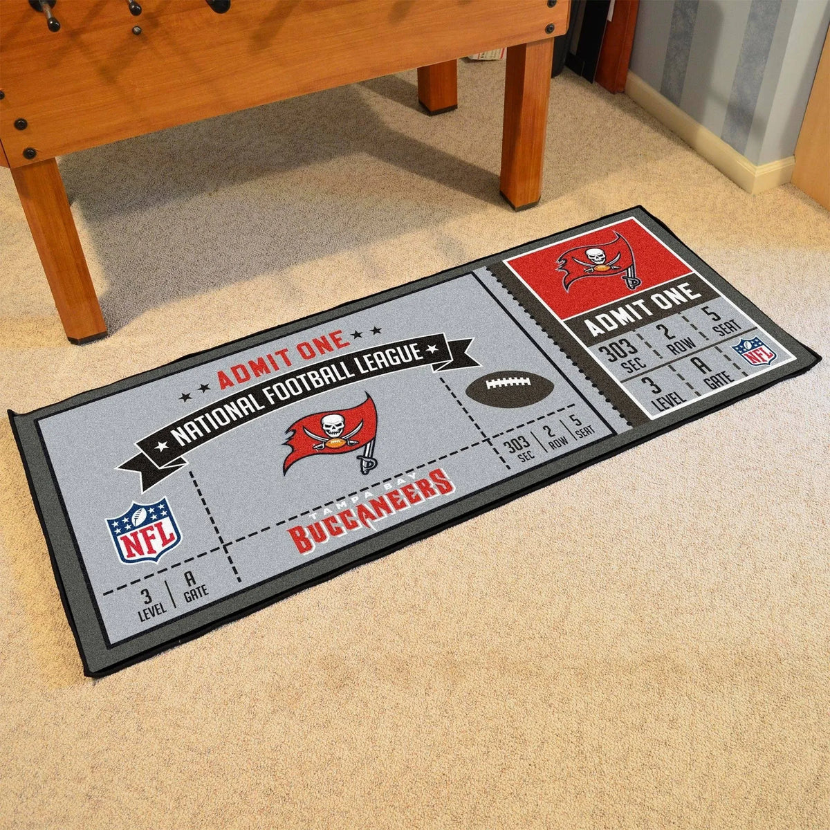 Tampa Bay Buccaneers Runner N270