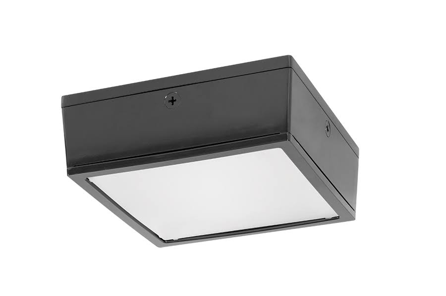 Vandalproof Canopy 10W Cool LED 120V Bronze R124