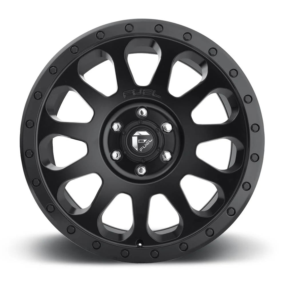 Matte Black Wheel P6705