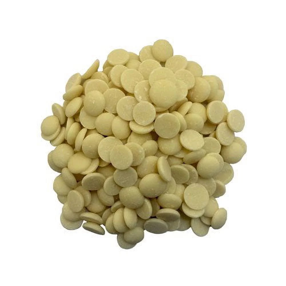 2 Pounds 28% Cacao White Chocolate Callets J25057