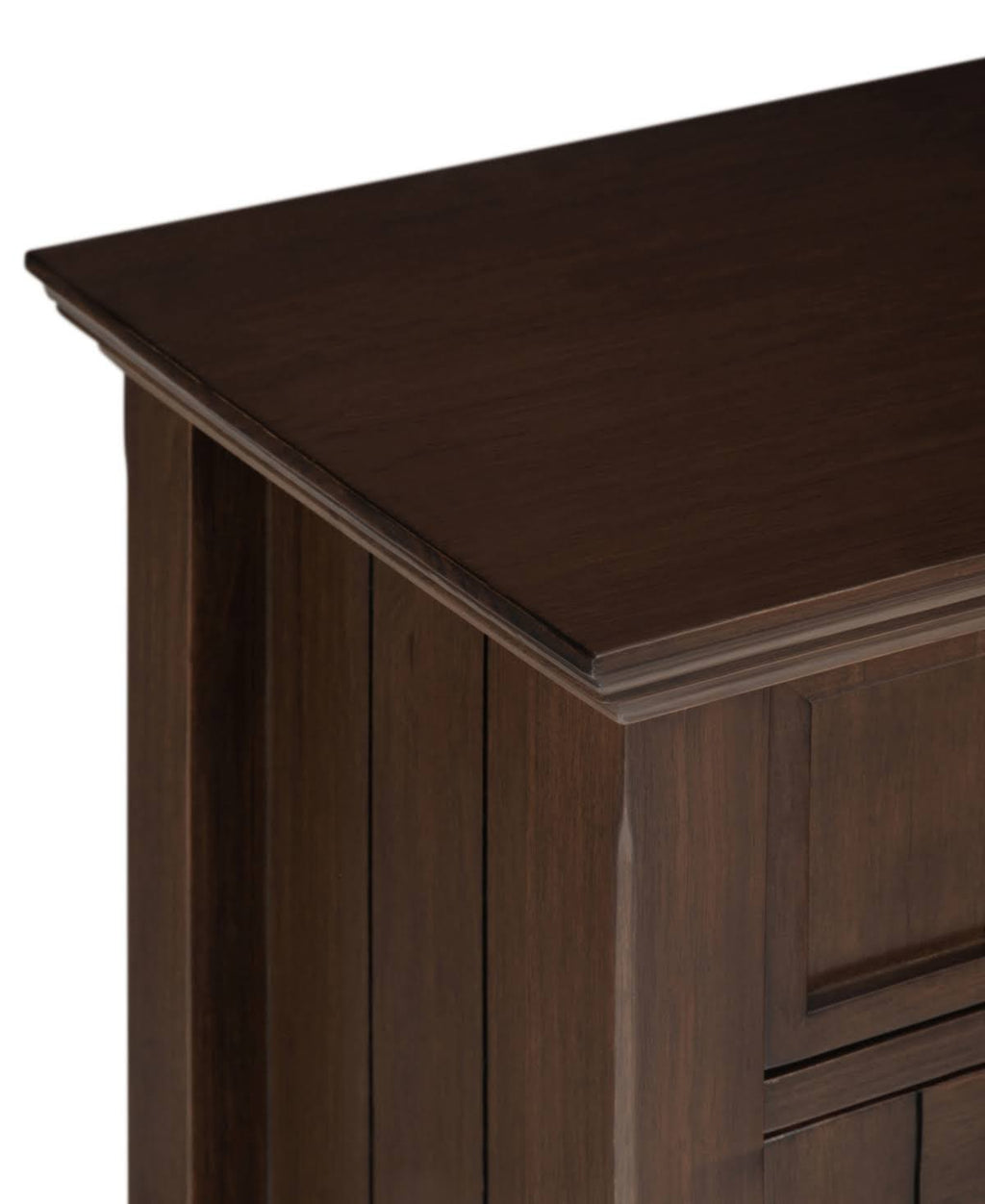 Solid Wood Entryway Storage Cabinet with Drawers O34770
