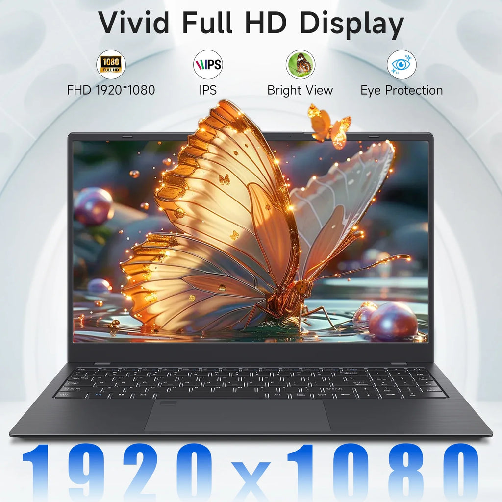 Graphite 15.6 FHD Gaming Laptop with 32GB RAM 1TB SSD T8728