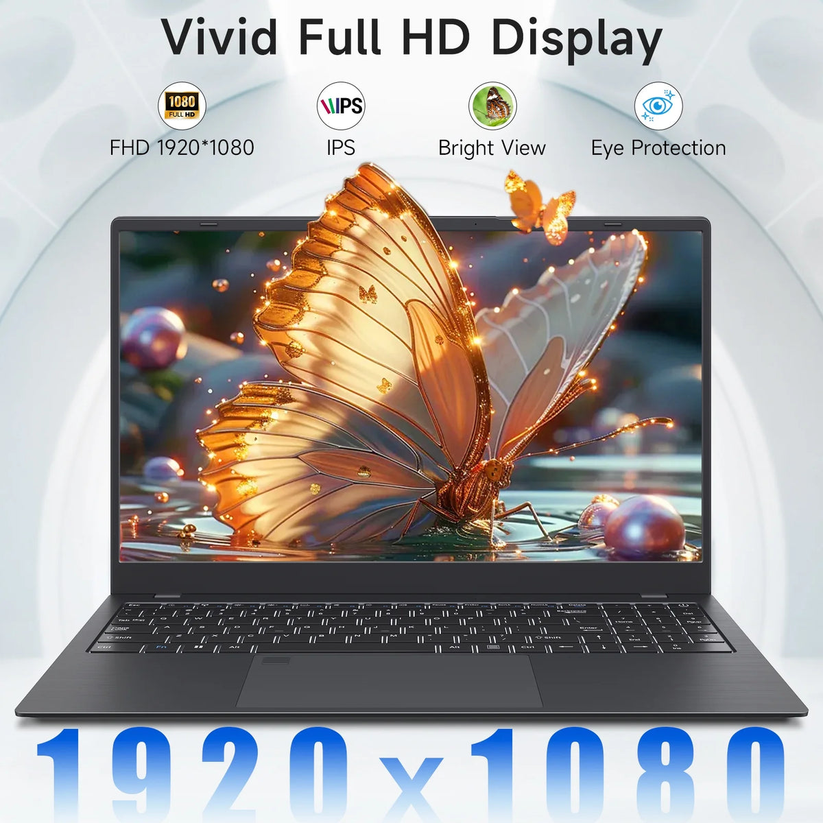 Graphite 15.6 FHD Gaming Laptop with 32GB RAM 1TB SSD T8728