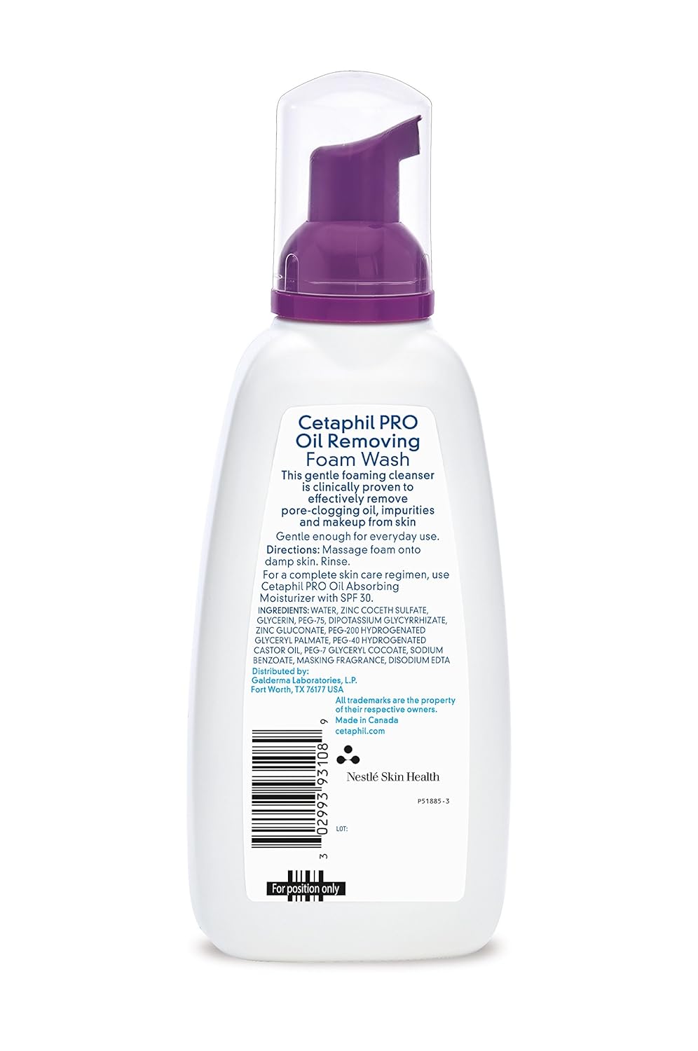 8 Oz Foam Wash D42462