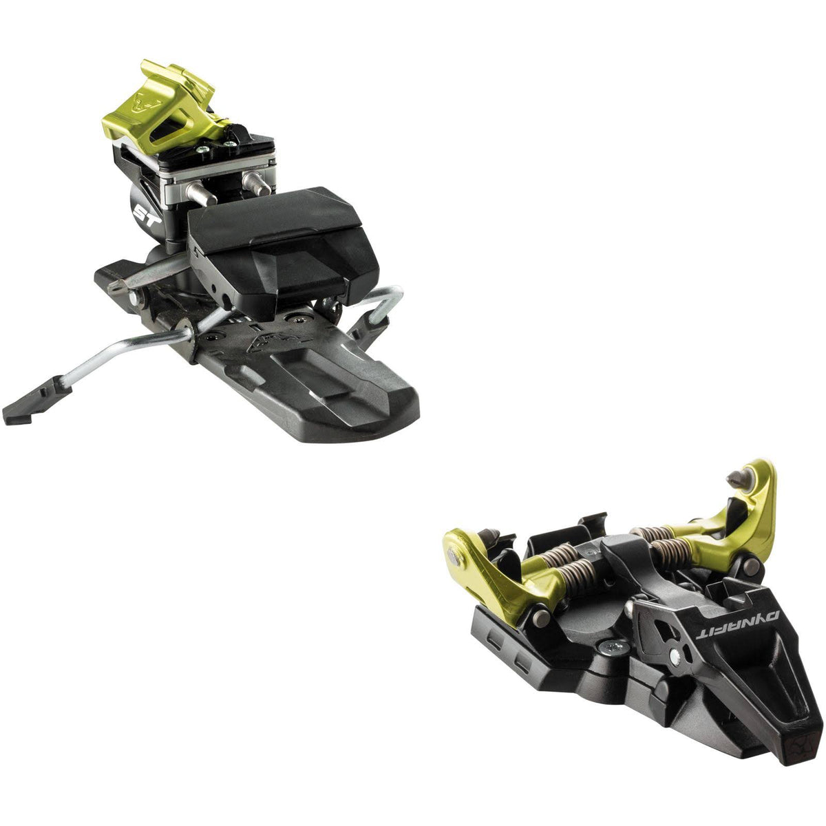 Yellow 92mm Ski Binding H358