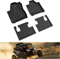 All Weather TPE Floor Mats Black R607772