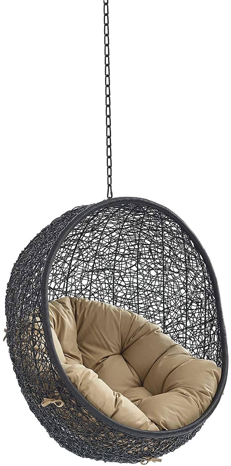Black Outdoor Patio Lounge Chair A50767