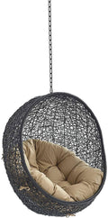 Black Outdoor Patio Lounge Chair A50767