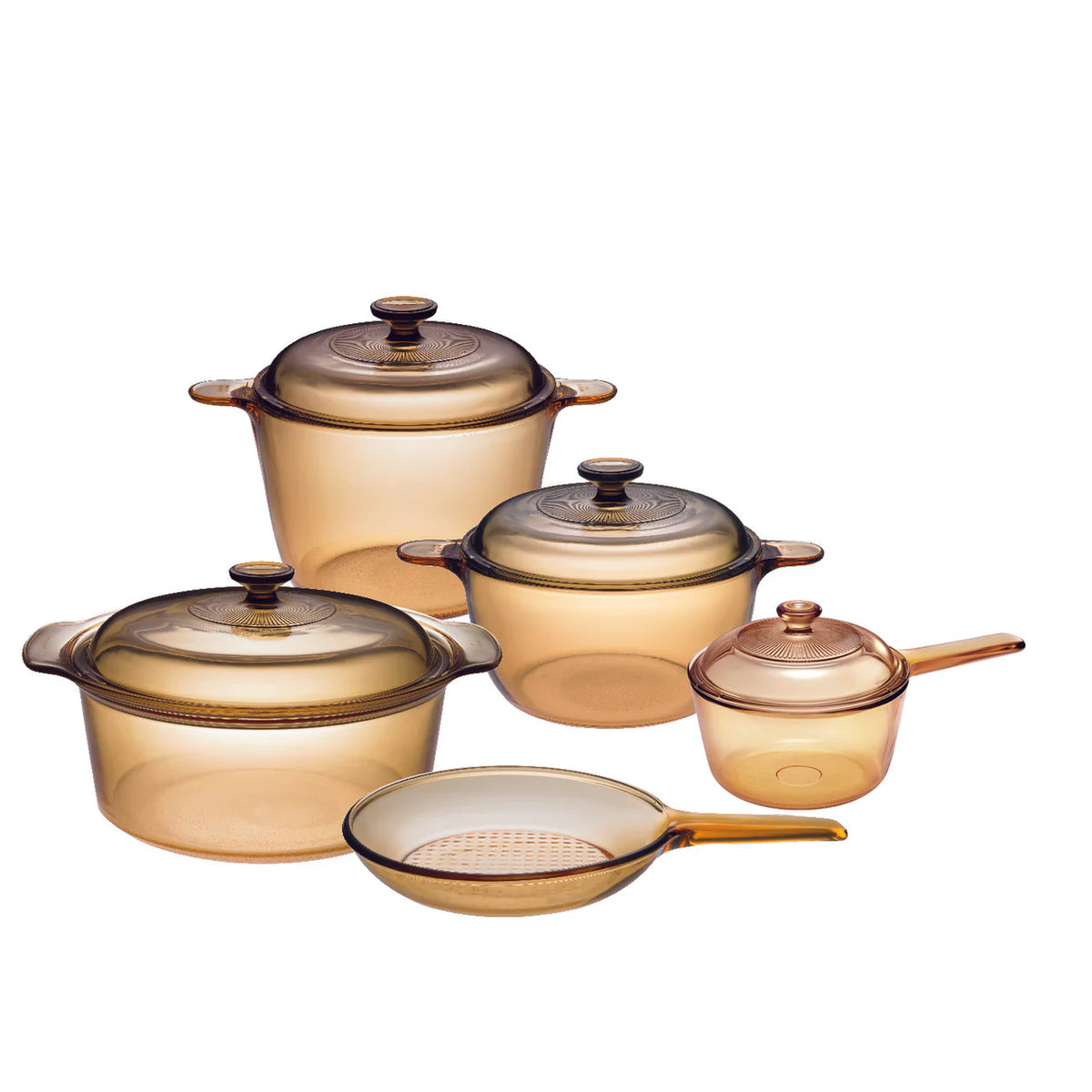 9-pieces Glass Cookware Set G651532