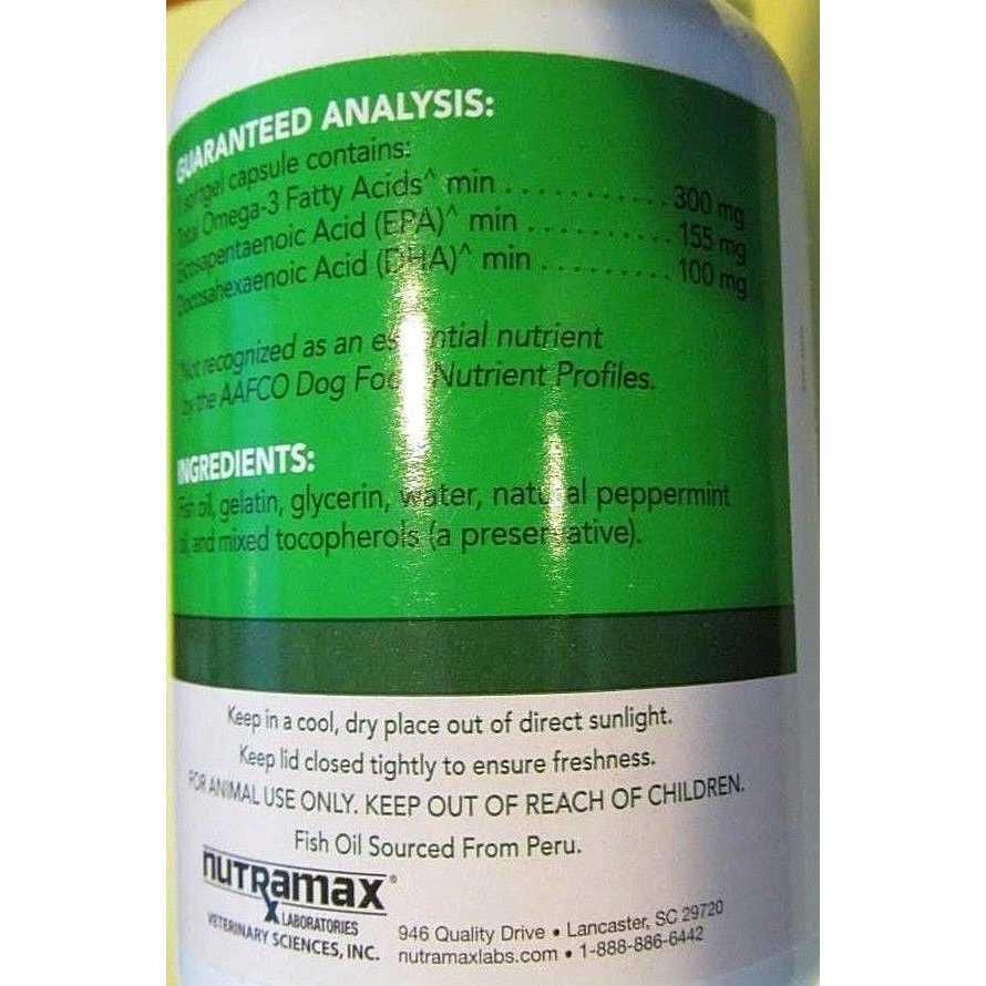 Omega-3 Supplement for Dogs S835