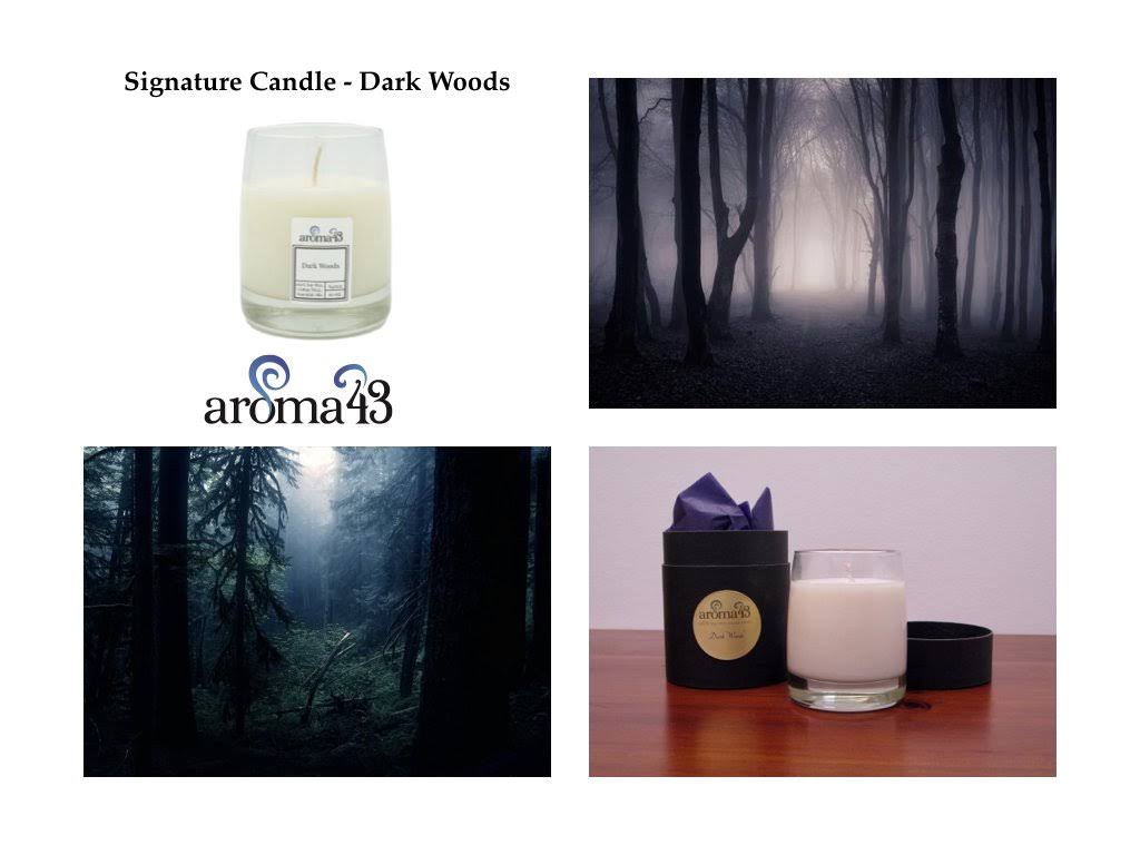 Dark Woods Candle H238083