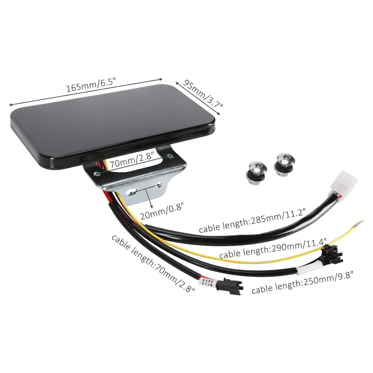 72V 3000W Brushless Motor Kit with LCD Display P7671