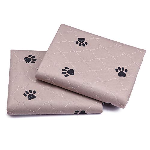 Washable Dog Pee Pads with Puppy Grooming Gloves B83055