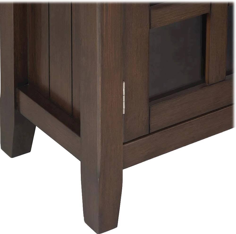 Solid Wood Entryway Storage Cabinet with Drawers O34770