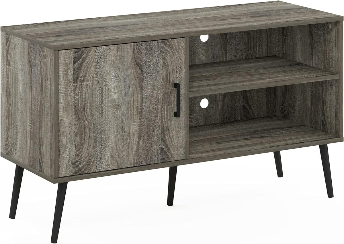 Mid Century Style TV Stand with Wood Legs S922
