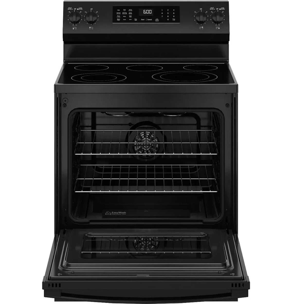 30 Inch Free Standing Radiant Range 5 Element Single Oven H897