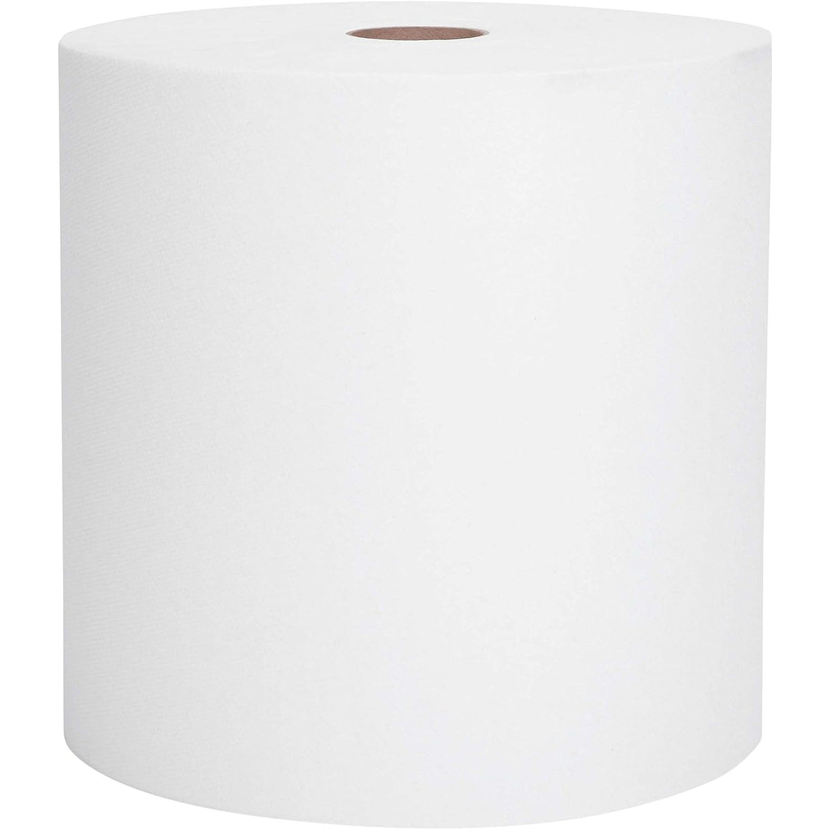 White Hard Roll Paper Towels, 6 Rolls E7842