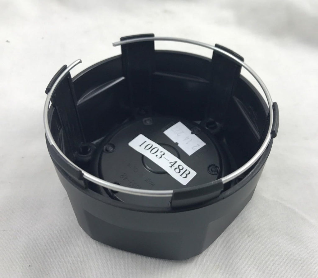 Matte Black Custom Wheel Center Cap Pack of 2 Z379