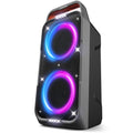 Portable Bluetooth Speaker with Deep Bass and LED Light Show N505