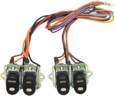 Inner Fairing Cap Switch Kit U336