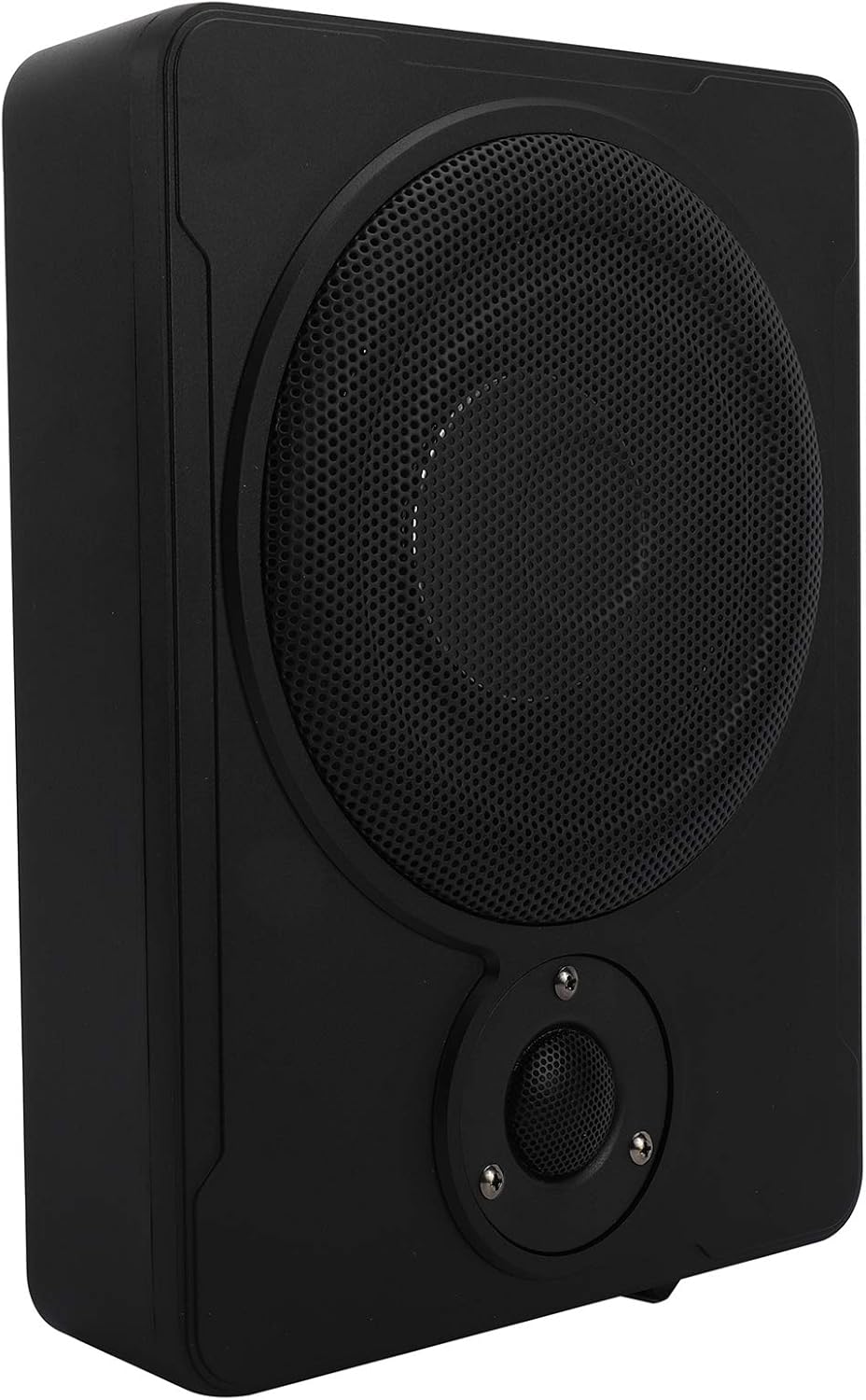 600w Car/Truck Audio Slim Under-Seat Powered Subwoofer D638354