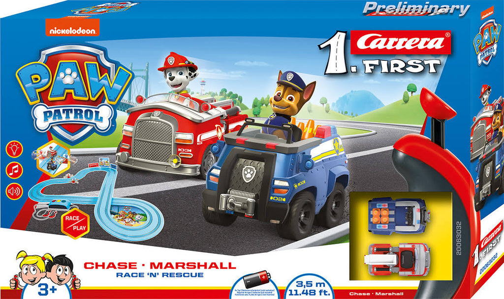 Race & Rescue R616