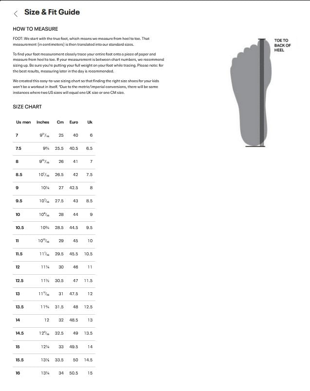 Men's Running Shoe J31896