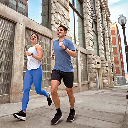 Black GPS Running Watch with Heart Rate Monitor O422314