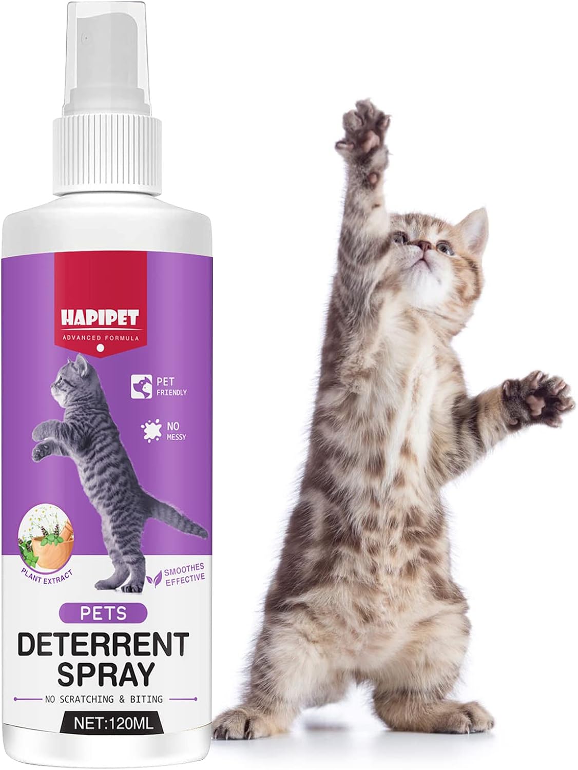 120ML Natural Cat Deterrent Spray Y7235