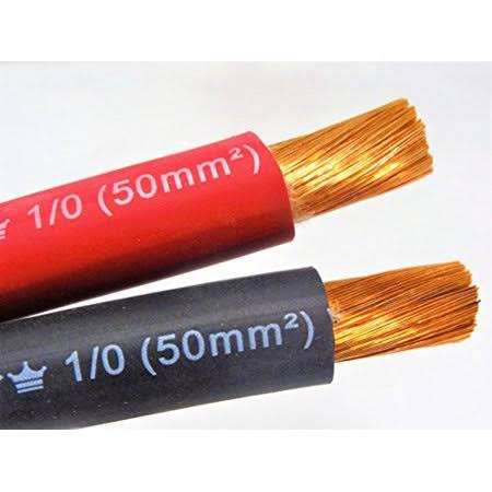 1/0 AWG Welding Cable 40 ft Red Q215526