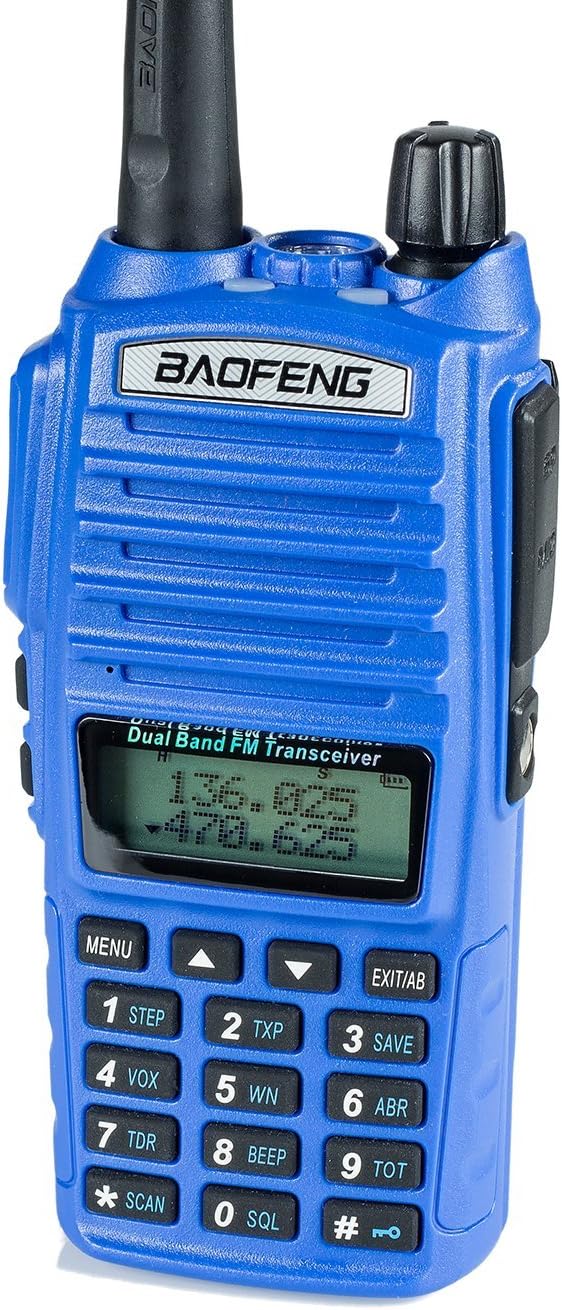 Portable Dual Band Two-Way Radio Z6171