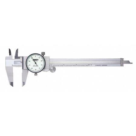 Dial Caliper 0-6 Range White F117746