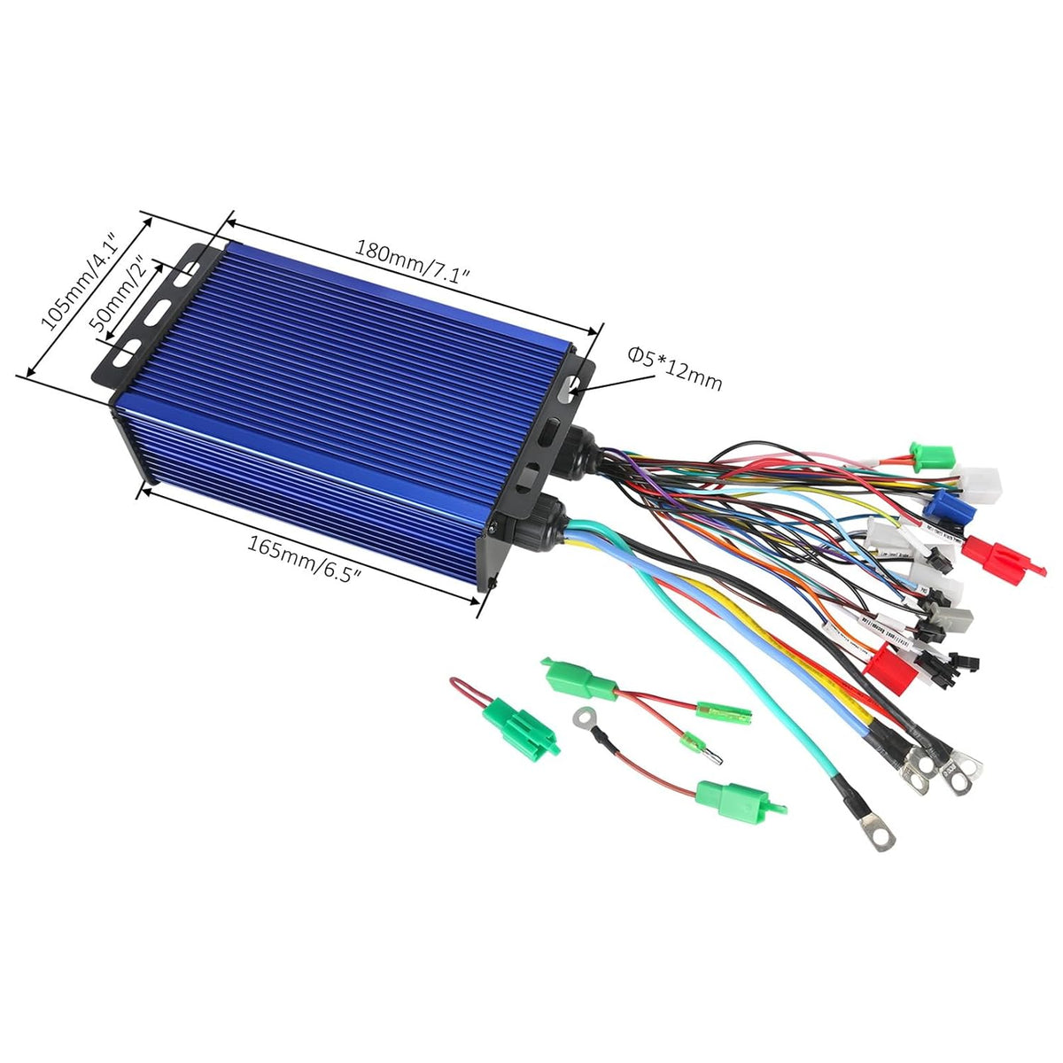 72V 3000W Brushless Motor Kit with LCD Display P7671