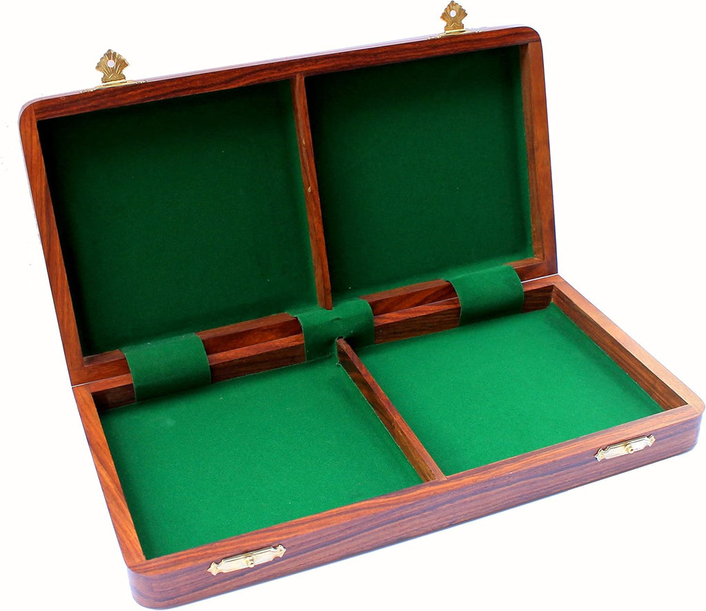 Wooden Chess Board 14 x 14 Acacia Wood Pack of 2 K6921