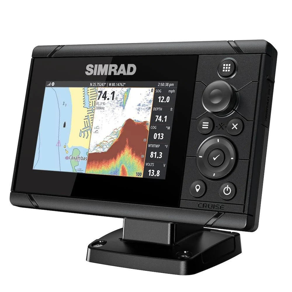 Cruise 5 US Coastal with 83/200 Transom Mount Transducer H1949
