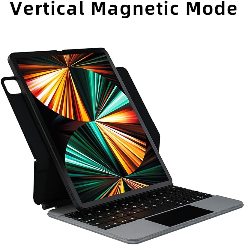Magnetic Backlit Keyboard Case with Touchpad G6424