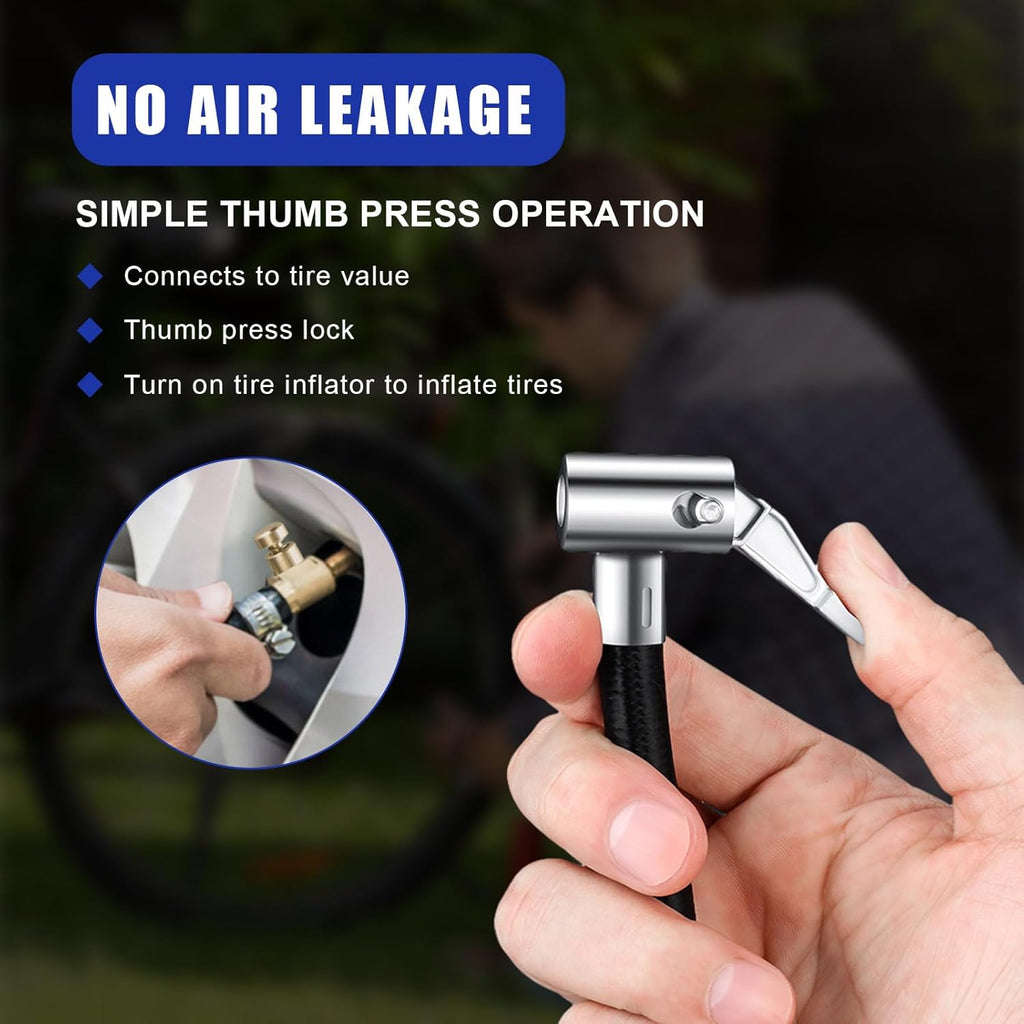 Lock On Air Chuck with 7.9'' Hose Q88152