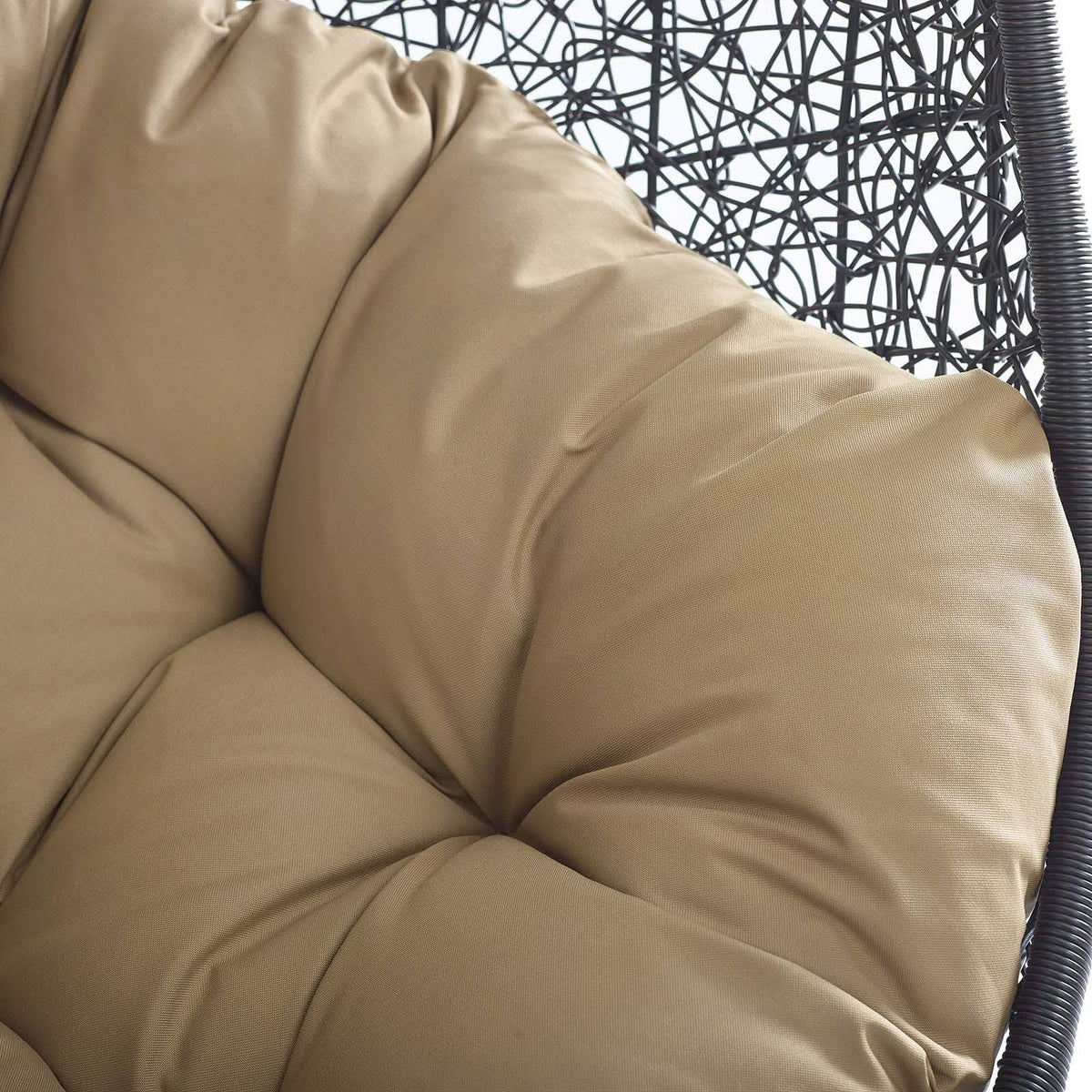 Black Outdoor Patio Lounge Chair A50767