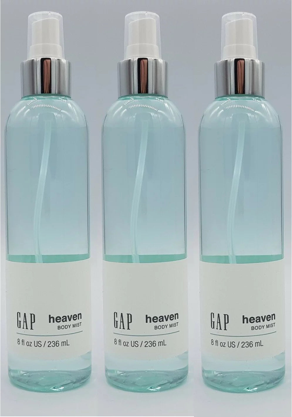 8 FL Oz Body Mist (3 PACK) C139