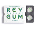 Sugar Free Spearmint Caffeine Chewing Gum H6998