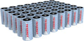 C Size 1.2V 5000mAh NiMH Rechargeable Battery 48 Pack Q970